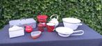 Kavel brocante emaille items, Ophalen of Verzenden