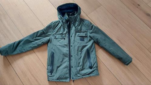Superdry groene winterjas maat L, Kleding | Heren, Jassen | Winter, Gedragen, Maat 52/54 (L), Groen, Ophalen