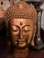 Goudkleurige Boeddha 30 cm groot, Ophalen of Verzenden