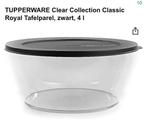 Tupperware clear kom 4 liter splinternieuw inclusief verzend, Nieuw, Ophalen of Verzenden