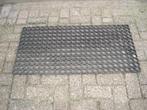 ringmat  Deurmat   100 x 50 cm, Rubber, Schoonloopmat, Ophalen of Verzenden, Zo goed als nieuw