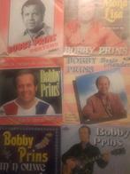 13x vinyl singels van Bobby Prins, Ophalen of Verzenden, Zo goed als nieuw, Overige formaten, Levenslied of Smartlap