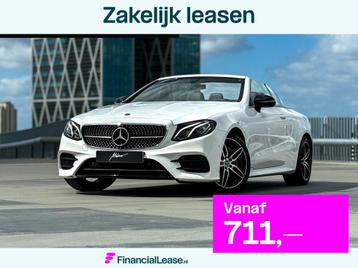 Mercedes E-klasse Cabrio E 200 AMG Line |Burmester |Carplay beschikbaar voor biedingen