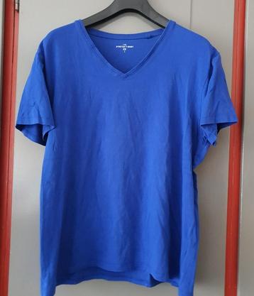 Blauw Basic T-Shirt Maat L - C&A - Goed Staat beschikbaar voor biedingen