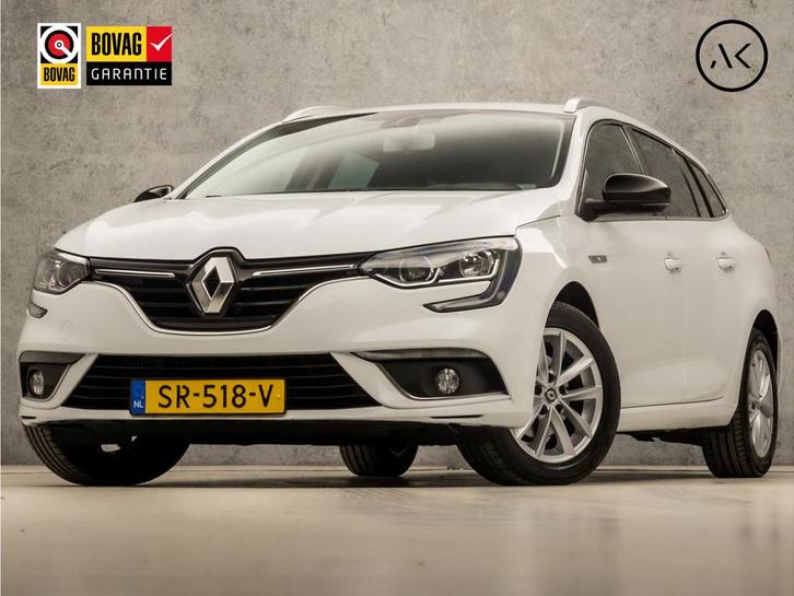 Renault Mégane Estate 1.2 TCe Limited Sport (VIRTUAL COCKPI, Auto's, Renault, Bedrijf, Te koop, Mégane, ABS, Airbags, Airconditioning