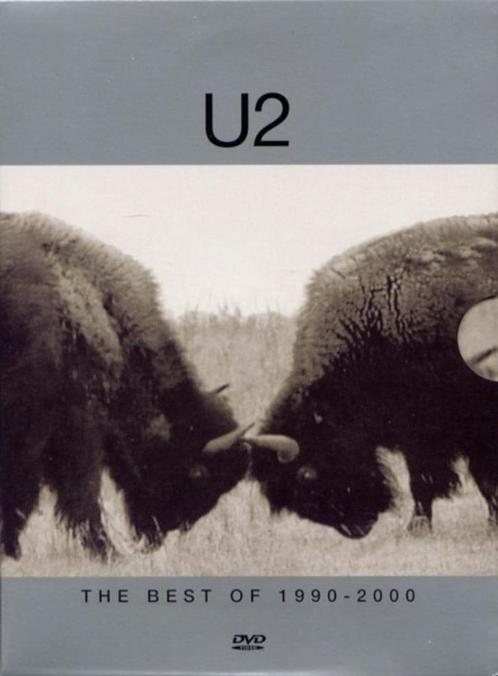 U2 DVD THE BEST OF 1990 -- 2000, Cd's en Dvd's, Dvd's | Muziek en Concerten, Zo goed als nieuw, Alle leeftijden, Ophalen of Verzenden