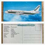 Transavia Boeing 737-300 Ansichtkaart, Verzamelen, Ophalen of Verzenden