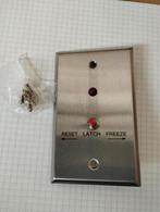 schakelaar met Led op afdekplaat, Hobby en Vrije tijd, Elektronica-componenten, N/a, N/a, Nieuw, Ophalen of Verzenden