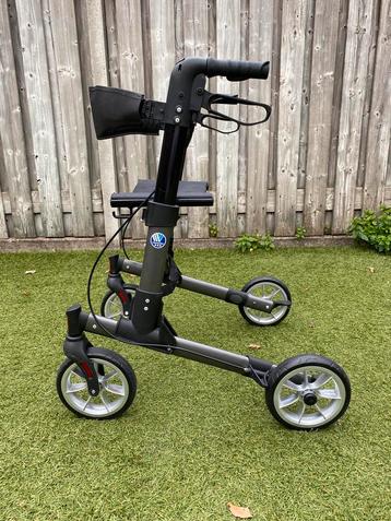 Vermeiren Quava rollator - dubbel inklapbaar! beschikbaar voor biedingen