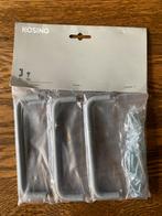 IKEA Handgrepen  Grijs - Nieuw, Ophalen, Overige typen, Nieuw, Minder dan 100 cm