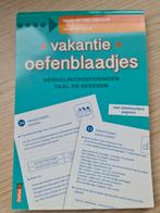 Vakantie Oefenblaadjes Taal & Rekenen, Ophalen of Verzenden, Zo goed als nieuw, Niet van toepassing