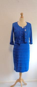 jurk + jasje/Betty Barclay, Blauw, Betty Barclay, Ophalen of Verzenden, Knielengte