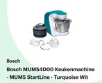 Bosch MUM keukenmixer - Goed werkend!, Ophalen, 4 liter of meer, Gebruikt, 3 snelheden of meer
