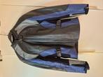 Leren motorjas damesjas zwart en blauw maat 40 Grid, Jas | leer, Grid, Ophalen of Verzenden, Dames
