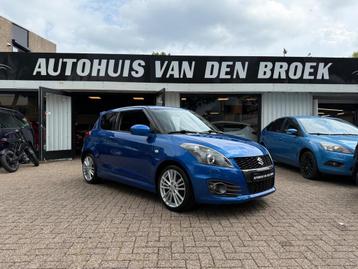 Suzuki Swift 1.6 Sport 136Pk|Xenon|Cruise|Clima|Stoelverw|Ke beschikbaar voor biedingen