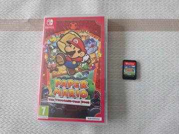 Paper Mario: The Thousand-Year Door - Nintendo Switch beschikbaar voor biedingen