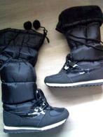 SNOW FUN ZGAN hoge moonboots winterlaarzen maat 39, Verzenden, Zwart, Snowboots, Zo goed als nieuw