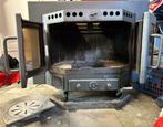 Inbouw allesbrander Barbas, Ophalen, Hout, Inbouw, Houtkachel