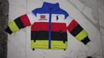98 RALP LAUREN streep dons winterjas, Kinderen en Baby's, Ophalen of Verzenden, Zo goed als nieuw, Jongen, Jas
