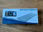 Nieuw Bluetooth Toetsenbord, Computers en Software, Toetsenborden, Opvouwbaar, Nieuw, Ophalen of Verzenden, Draadloos