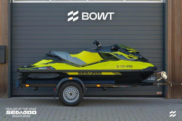 Sea-Doo RXP-X RS 300 | 2019 | 104u | Incl. zwarte trailer, Watersport en Boten, Jetski's en Waterscooters, Gebruikt, 200 pk of meer