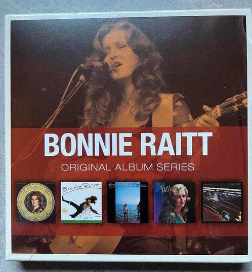 Bonnie Raitt - Original Albums series ( 5 cd blues), Cd's en Dvd's, Cd's | Jazz en Blues, Zo goed als nieuw, Blues, 1980 tot heden