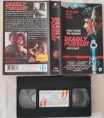 Deadly Persuit VHS Actie, Vanaf 16 jaar, Ophalen of Verzenden, Zo goed als nieuw, Actie en Avontuur