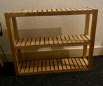 Houten rek, Huis en Inrichting, Ophalen of Verzenden, Hout, Cd's