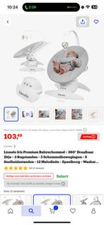 Babyschommel, Kinderen en Baby's, Ophalen, Zo goed als nieuw, Verstelbaar