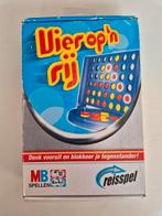 Vier op een Rij. Reiseditie, Hobby en Vrije tijd, Ophalen of Verzenden, Gebruikt, MB Spellen