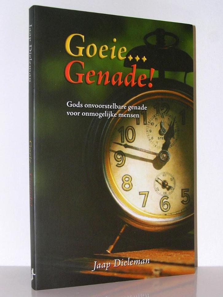 Jaap Dieleman - Goeie genade, Boeken, Godsdienst en Theologie, Zo goed als nieuw, Christendom | Katholiek, Christendom | Protestants