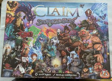 Complete verzameling van het kaartspel Claim beschikbaar voor biedingen