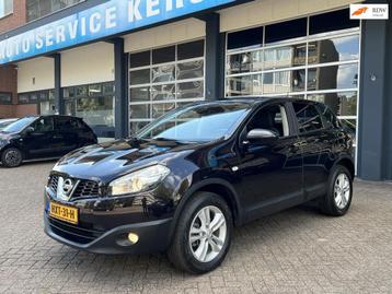 Nissan Qashqai 2.0 Connect Edition beschikbaar voor biedingen