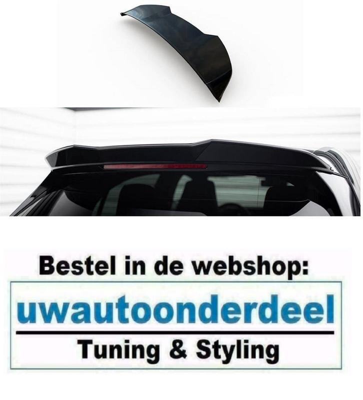 Maxton Design 3D Achterklep Spoiler A35 AMG W177 Facelift, Auto diversen, Tuning en Styling, Ophalen of Verzenden