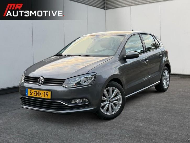 Volkswagen POLO 1.2 TSI NAP Uniek! - Airco, Cruise, Lichtmet, Auto's, Volkswagen, Bedrijf, Polo, ABS, Airbags, Airconditioning