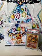 Pokemon Prismatic Evolution ETB + Charizard PSA8, Ophalen of Verzenden