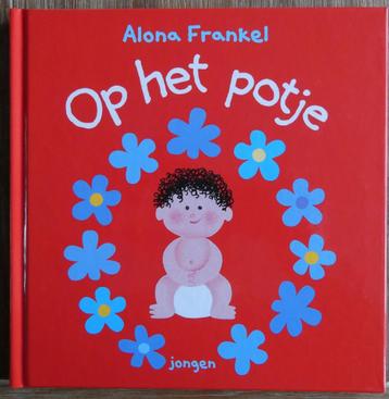 Op het potje - Alona Frankel - Jongen beschikbaar voor biedingen