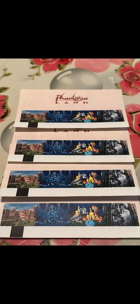 Phantasialand tickets hab 7 stk 25€ ️, Tickets en Kaartjes, Evenementen en Festivals, Twee personen