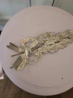 Zwaar verzilverd stuk lauwerkrans, Antiek en Kunst, Ophalen of Verzenden