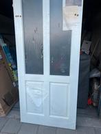 Opdekdeur CanDo Mississipi white line Classic, Doe-het-zelf en Verbouw, Deuren en Horren, Ophalen, 80 tot 100 cm, Binnendeur, Zo goed als nieuw