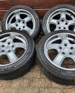 Complete winterset BMW 5x120, Auto-onderdelen, Banden en Velgen, Ophalen, Gebruikt, Banden en Velgen, 17 inch