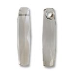 Swarovski 6460 Crystal Silver Shade 20mm P. Stuk € 5,50, Ophalen of Verzenden, Nieuw, Hanger