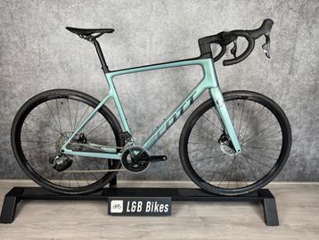 Nieuw! Scott Addict 10 Sram Rival AXS 2x12 Carbon Maat XL beschikbaar voor biedingen