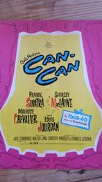 PROGRAMMABOEK CAN-CAN FRANK SINATRA SHIRLEY MACLAINE, Verzenden, Zo goed als nieuw, Film