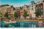 Amsterdam, Herengracht mat auto's oa Volkswagen Kever, Ophalen of Verzenden, 1960 tot 1980, Gelopen, Noord-Holland