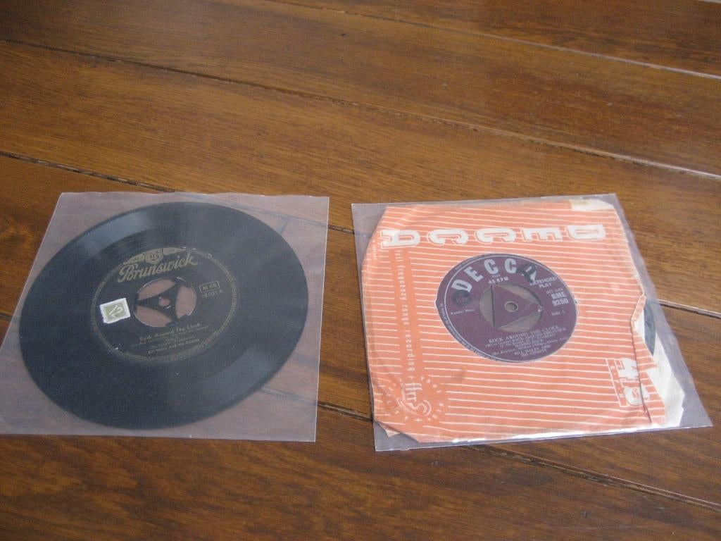 Bill haley singles en eps, Cd's en Dvd's, Vinyl Singles, Gebruikt, 7 inch, Single, Ophalen of Verzenden