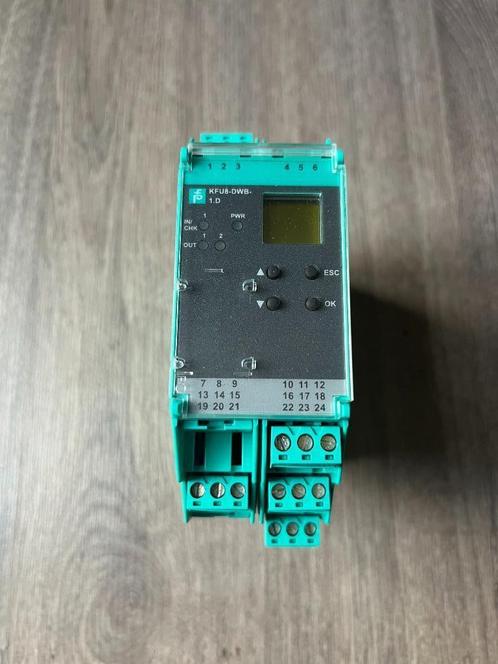 Pepperl + Fuchs KFU8-DWB-1.D 231209, Hobby en Vrije tijd, Elektronica-componenten, Gebruikt, Ophalen of Verzenden