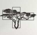 Acasiaboom 3 luik, Ophalen