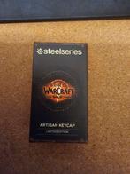 Steelseries world of warcraft artisan keycap, Computers en Software, Toetsenborden, Ophalen of Verzenden, Nieuw