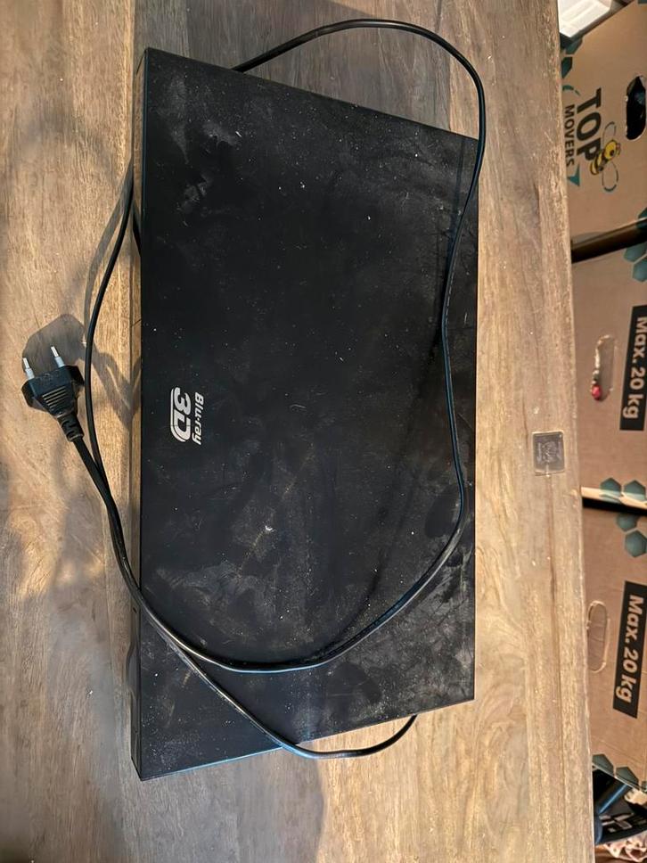 3d speler onbekend of hij werkt 4 brillen, Audio, Tv en Foto, Dvd-spelers, Gebruikt, LG, Ophalen